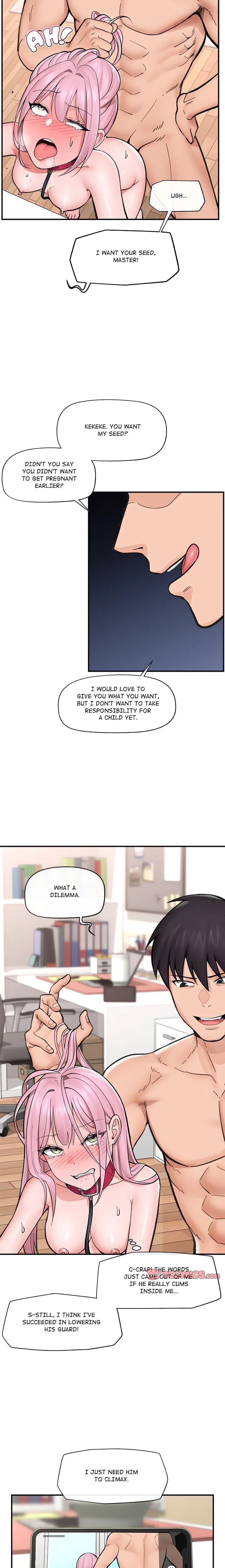 Hypnotist Security Guard (Uncensored), chapter 13, page 8 of 25