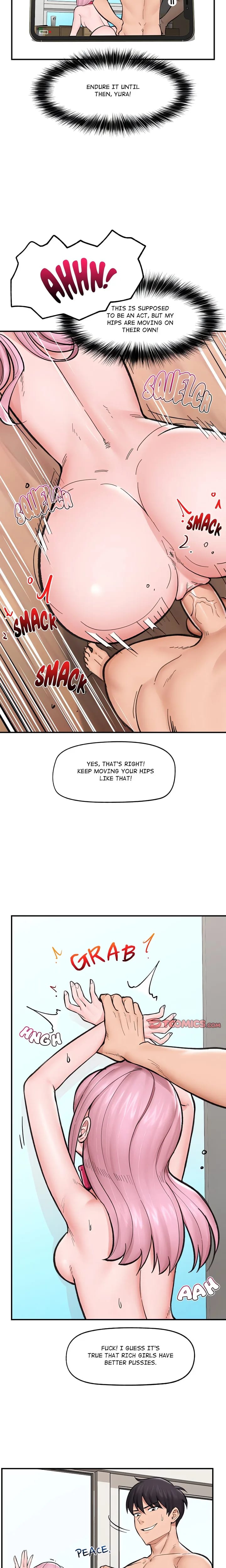 Hypnotist Security Guard (Uncensored), chapter 13, page 9 of 25