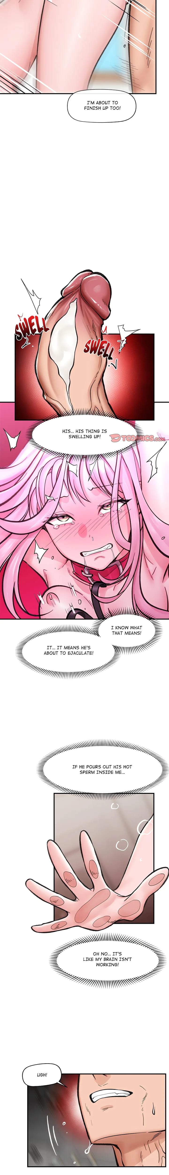Hypnotist Security Guard (Uncensored), chapter 13, page 16 of 25