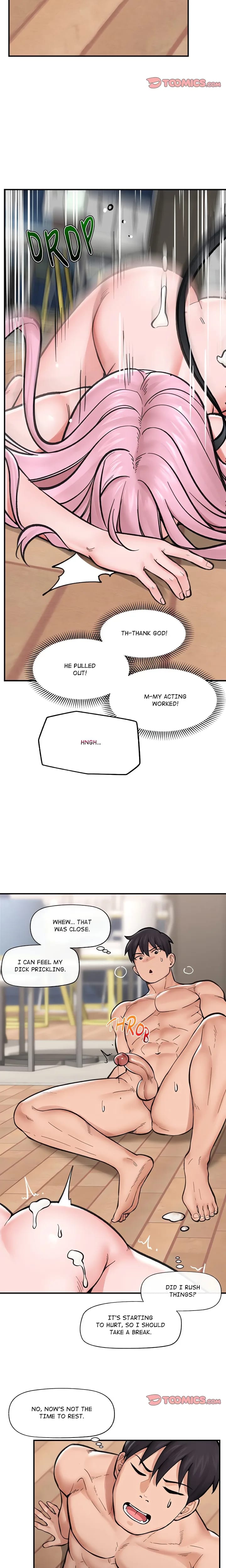 Hypnotist Security Guard (Uncensored), chapter 13, page 18 of 25