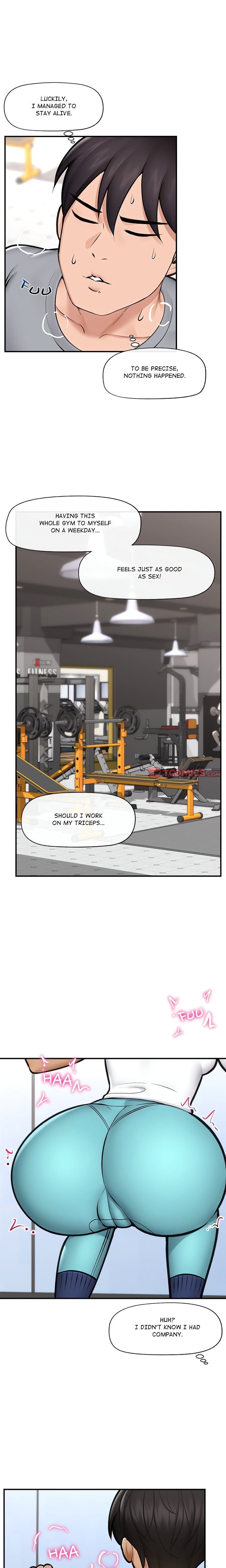 Hypnotist Security Guard (Uncensored), chapter 17, page 10 of 24