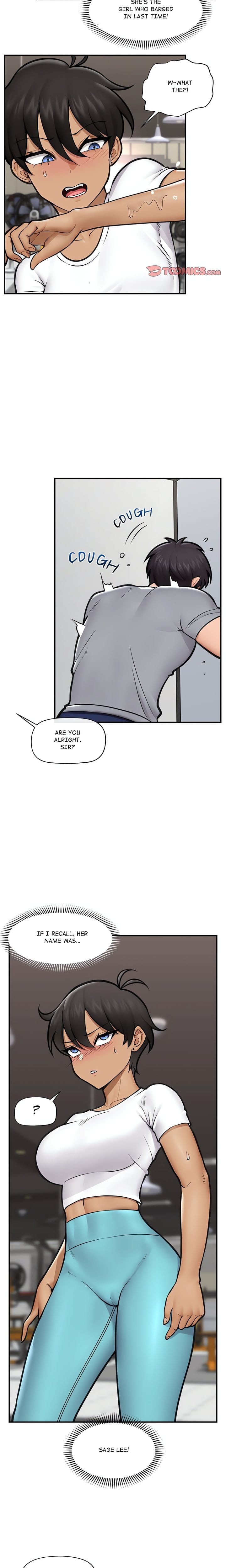 Hypnotist Security Guard (Uncensored), chapter 17, page 12 of 24