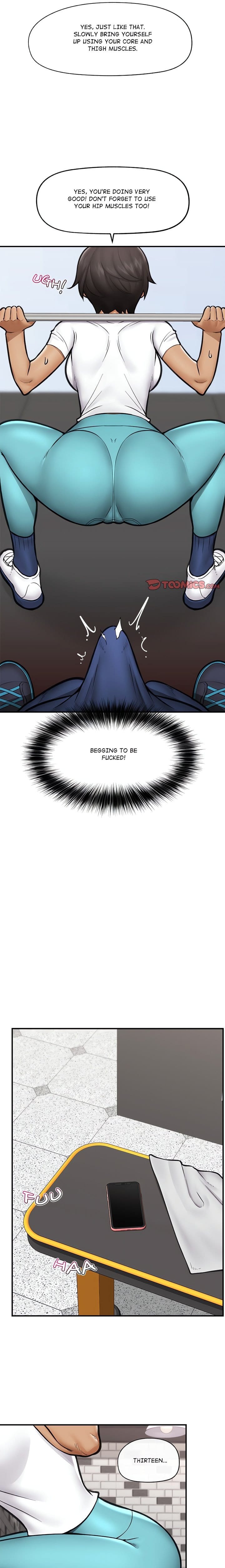 Hypnotist Security Guard (Uncensored), chapter 17, page 16 of 24