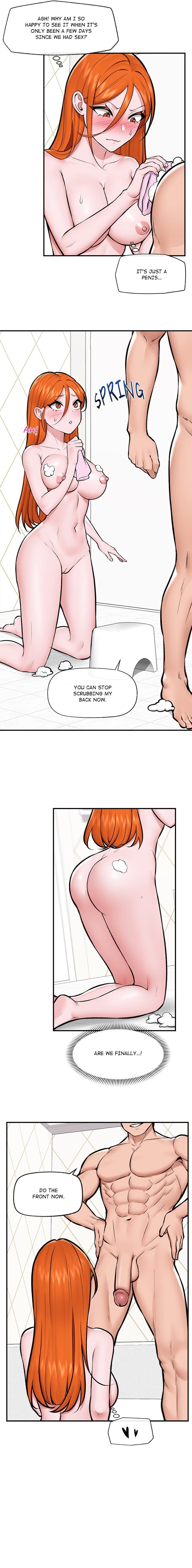 Hypnotist Security Guard (Uncensored), chapter 24, page 6 of 19