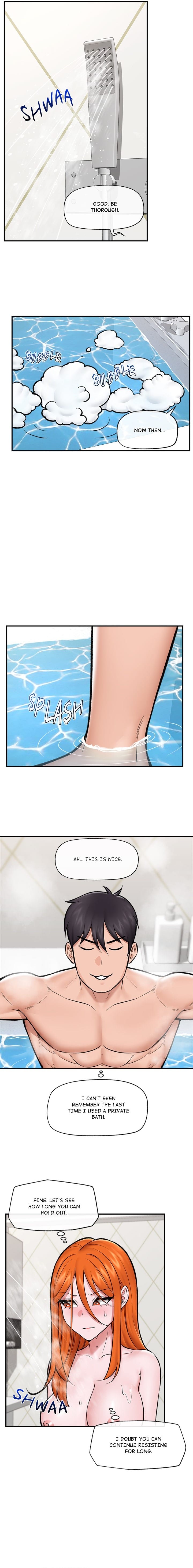 Hypnotist Security Guard (Uncensored), chapter 24, page 12 of 19