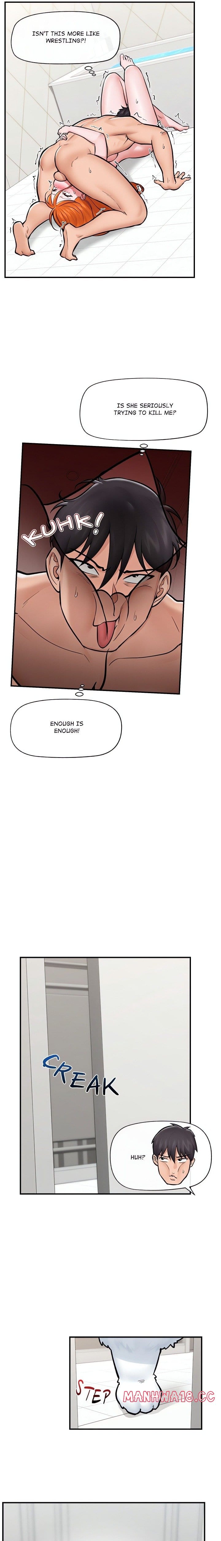 Hypnotist Security Guard (Uncensored), chapter 26, page 10 of 22