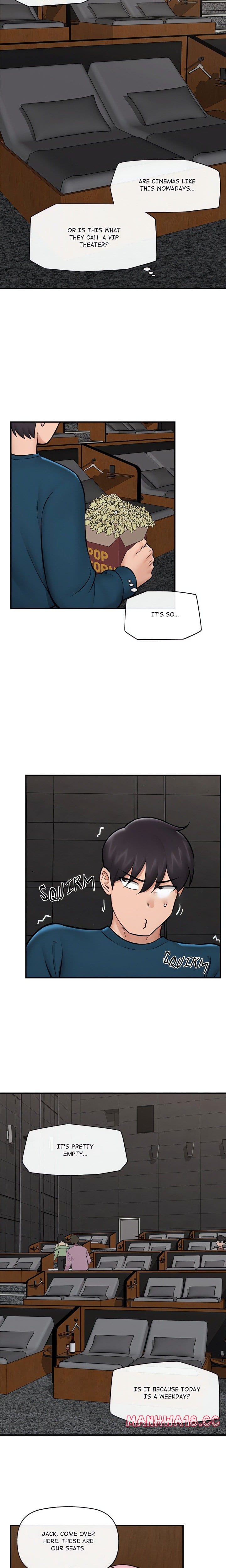 Hypnotist Security Guard (Uncensored), chapter 27, page 20 of 23