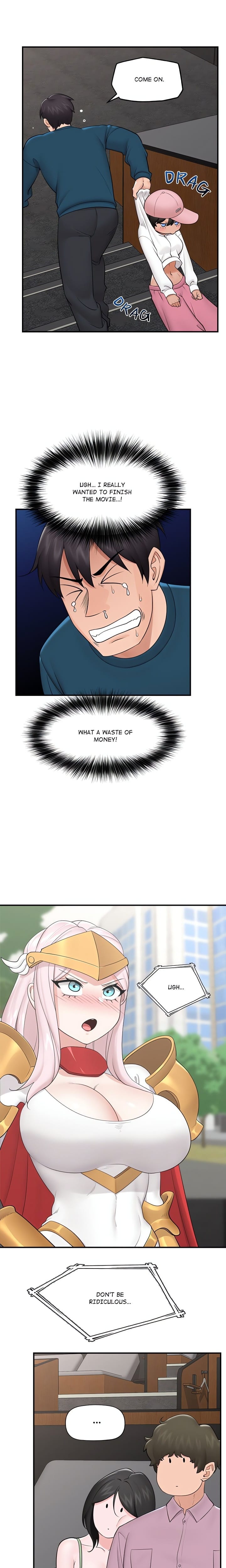Hypnotist Security Guard (Uncensored), chapter 31, page 15 of 21