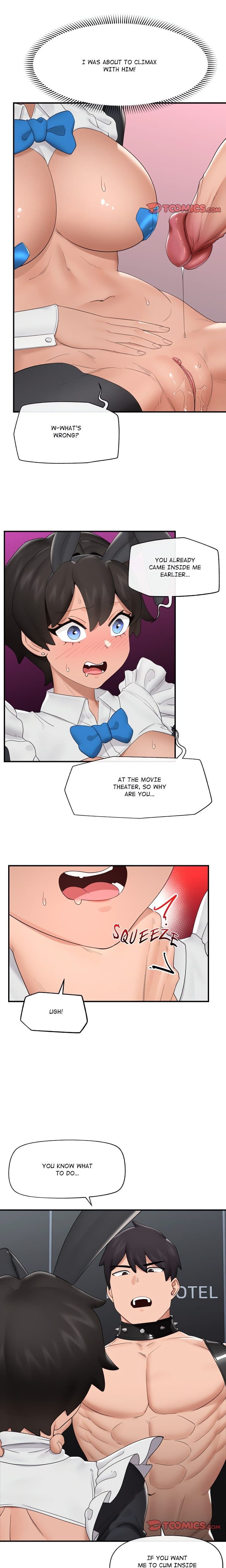 Hypnotist Security Guard (Uncensored), chapter 34, page 7 of 21
