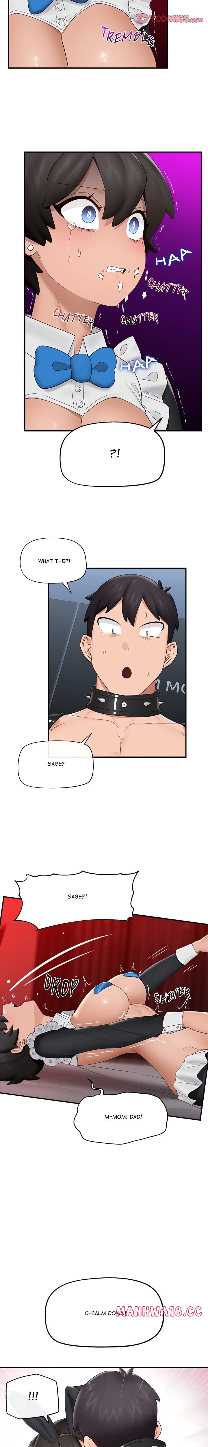 Hypnotist Security Guard (Uncensored), chapter 34, page 13 of 21