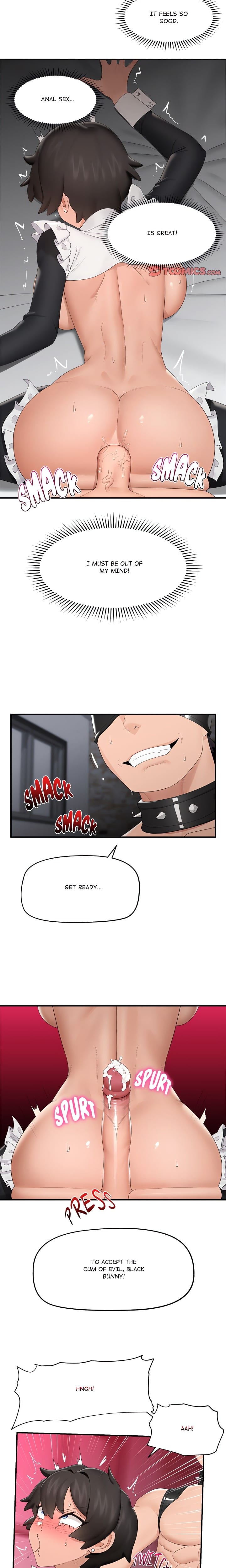 Hypnotist Security Guard (Uncensored), chapter 35, page 12 of 24