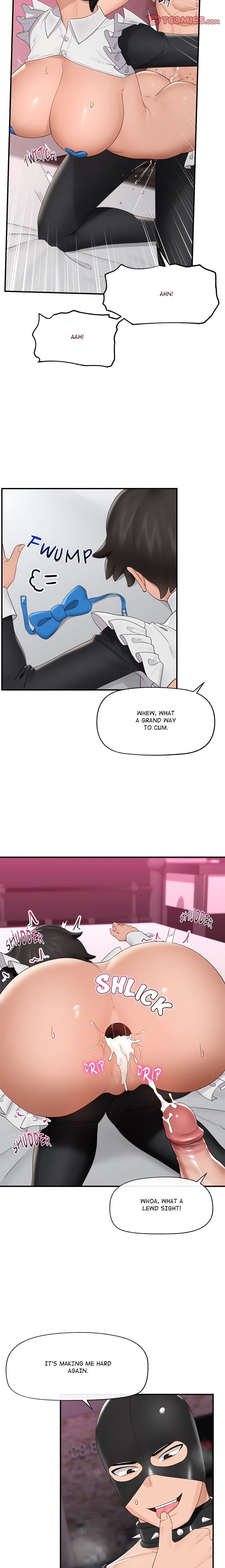 Hypnotist Security Guard (Uncensored), chapter 35, page 13 of 24