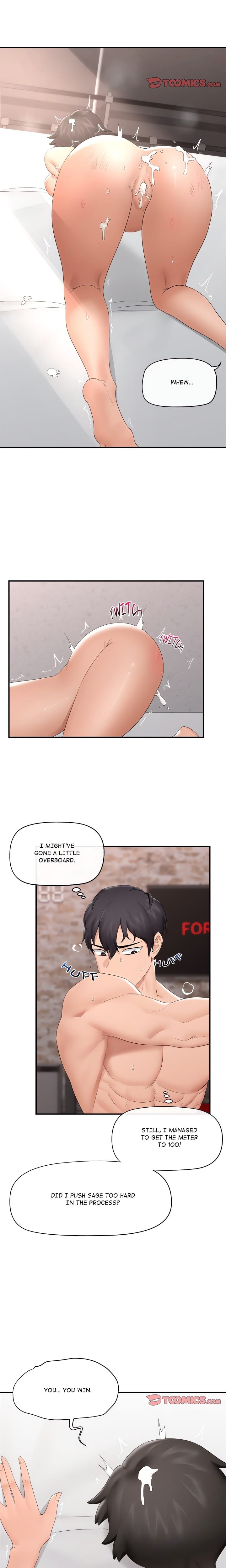 Hypnotist Security Guard (Uncensored), chapter 35, page 18 of 24