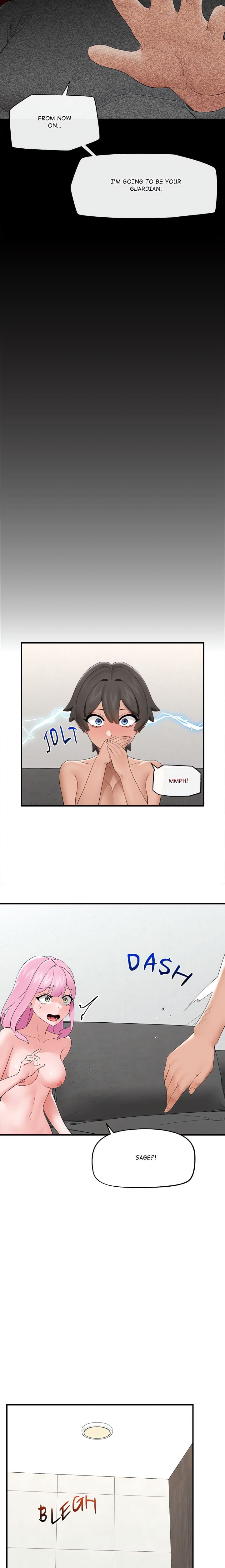 Hypnotist Security Guard (Uncensored), chapter 37, page 19 of 24