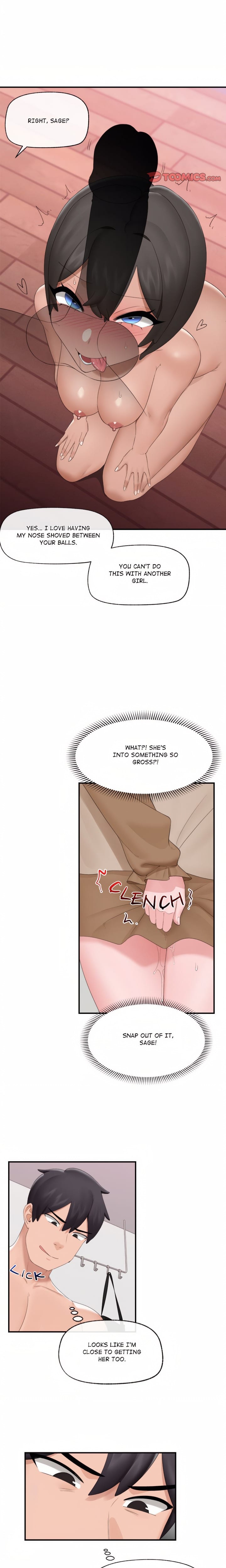 Hypnotist Security Guard (Uncensored), chapter 40, page 15 of 24
