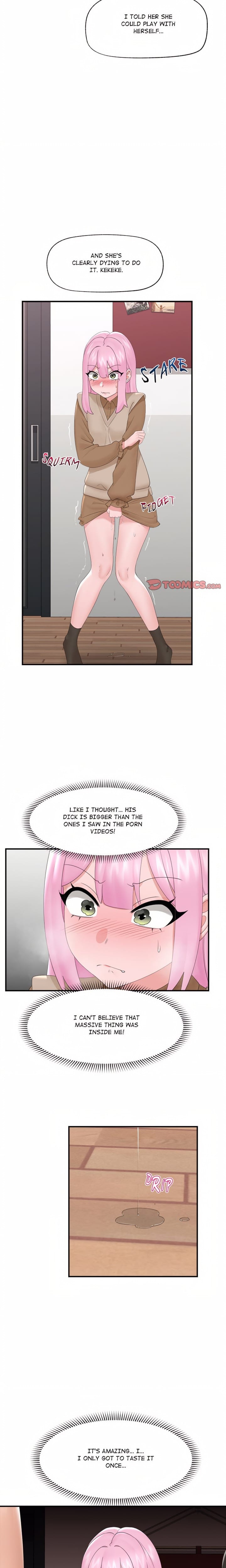 Hypnotist Security Guard (Uncensored), chapter 40, page 16 of 24