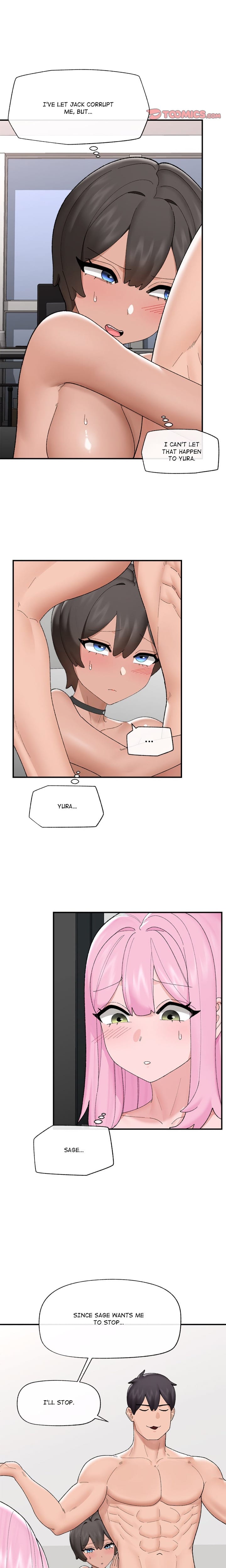 Hypnotist Security Guard (Uncensored), chapter 41, page 10 of 24