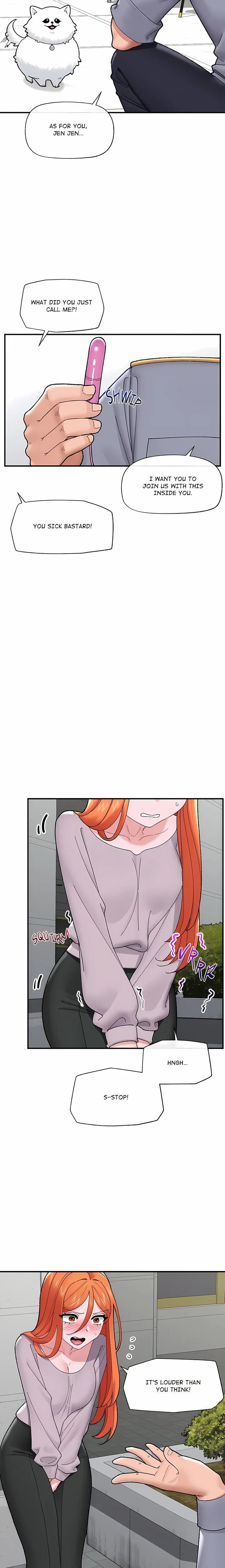 Hypnotist Security Guard (Uncensored), chapter 46, page 17 of 24