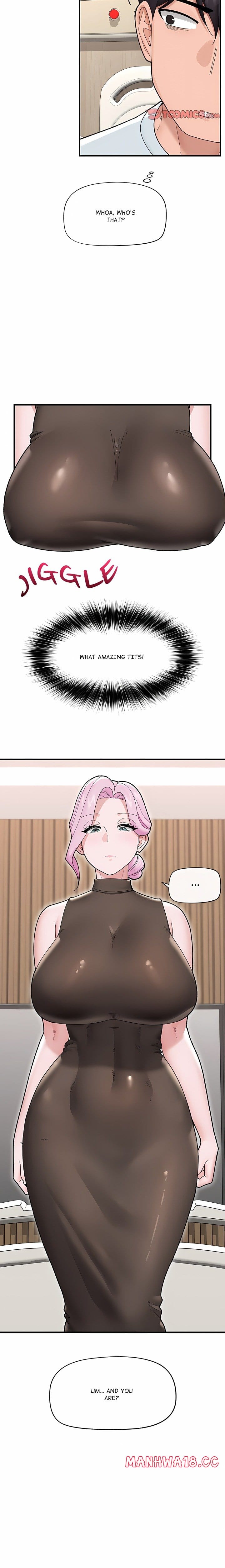 Hypnotist Security Guard (Uncensored), chapter 47, page 10 of 22