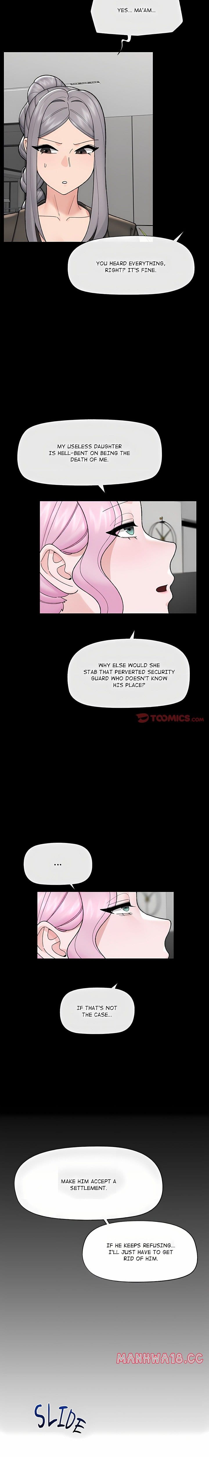 Hypnotist Security Guard (Uncensored), chapter 48, page 10 of 22