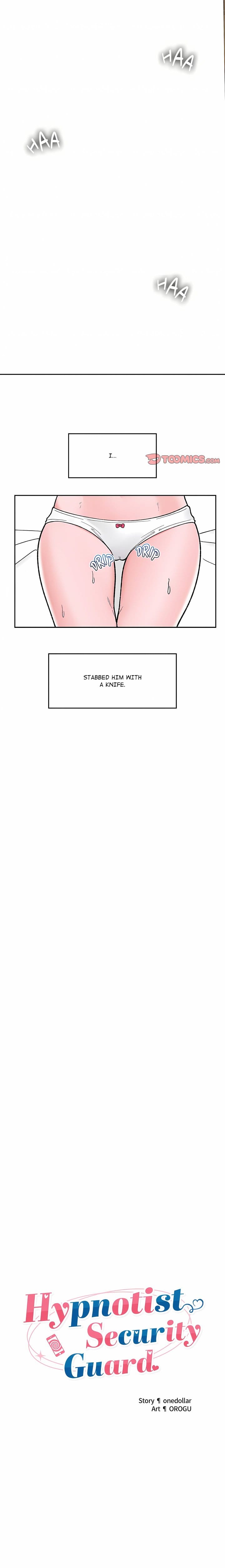 Hypnotist Security Guard (Uncensored), chapter 52, page 6 of 21