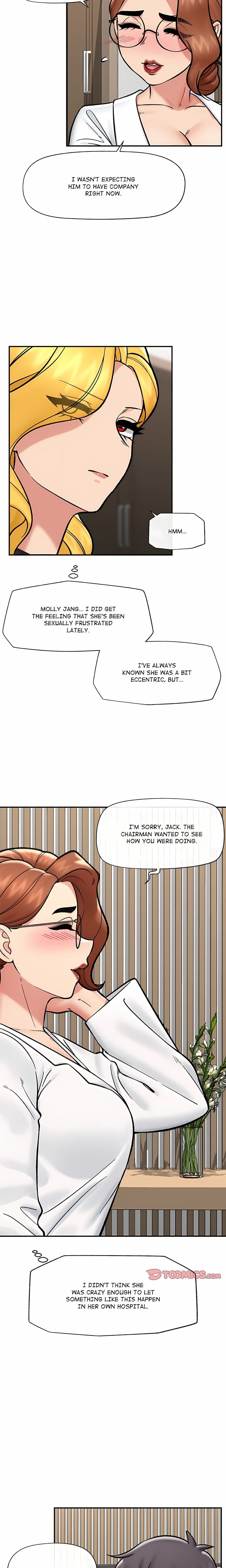 Hypnotist Security Guard (Uncensored), chapter 56, page 8 of 23
