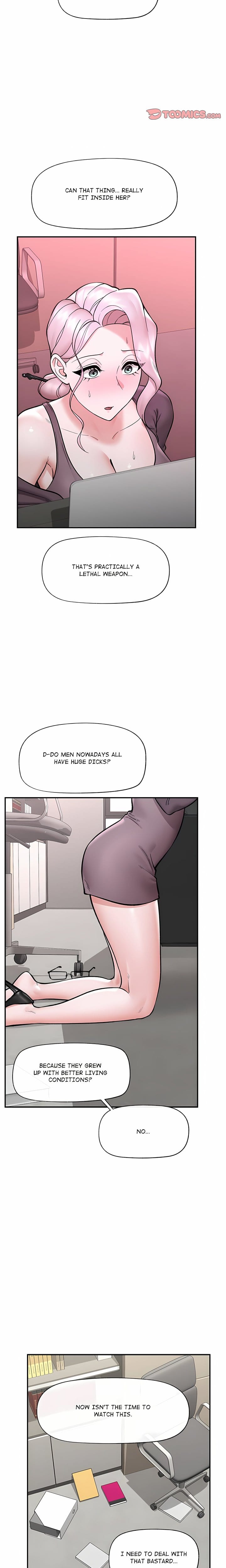 Hypnotist Security Guard (Uncensored), chapter 58, page 10 of 25