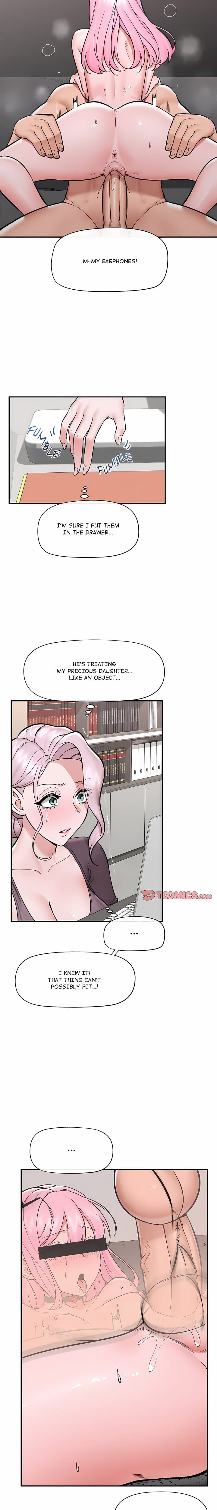 Hypnotist Security Guard (Uncensored), chapter 58, page 12 of 25