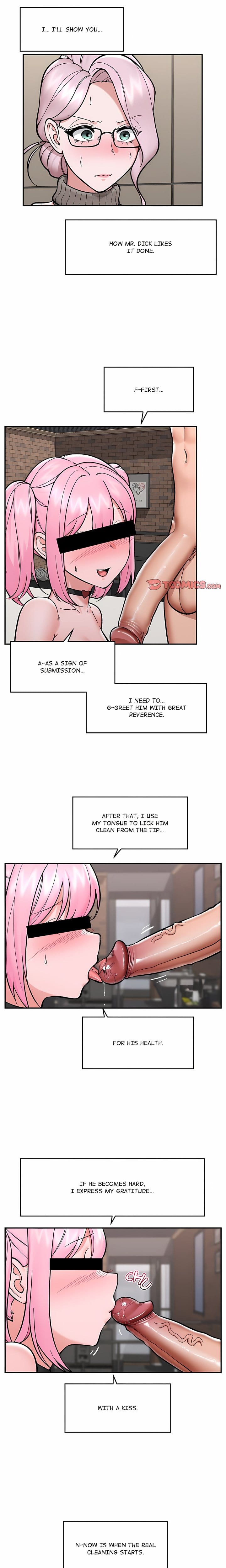 Hypnotist Security Guard (Uncensored), chapter 58, page 16 of 25