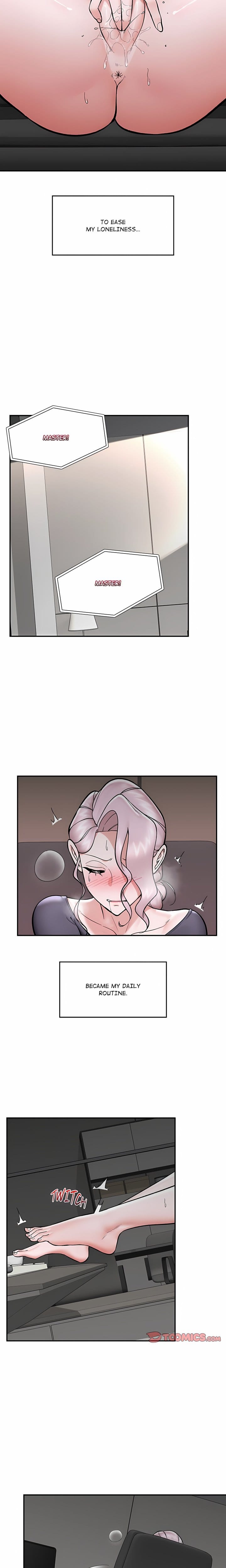 Hypnotist Security Guard (Uncensored), chapter 59, page 13 of 22