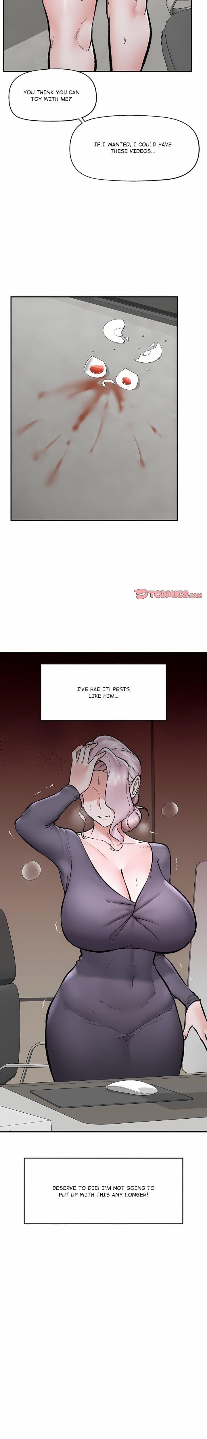 Hypnotist Security Guard (Uncensored), chapter 59, page 21 of 22