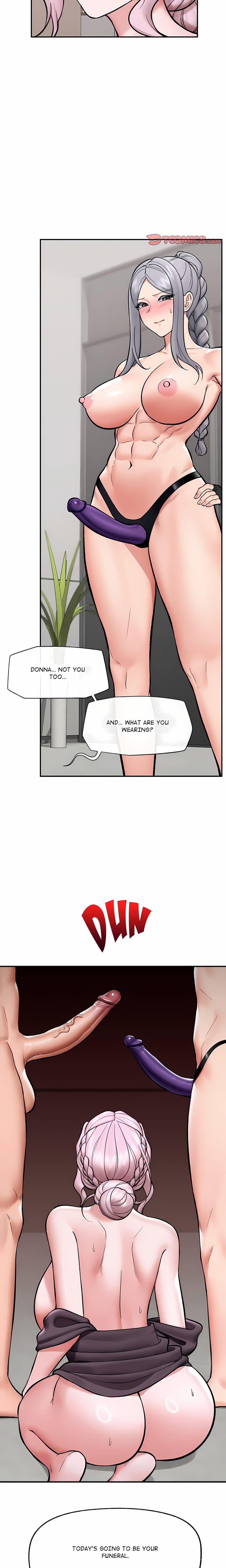 Hypnotist Security Guard (Uncensored), chapter 61, page 20 of 21