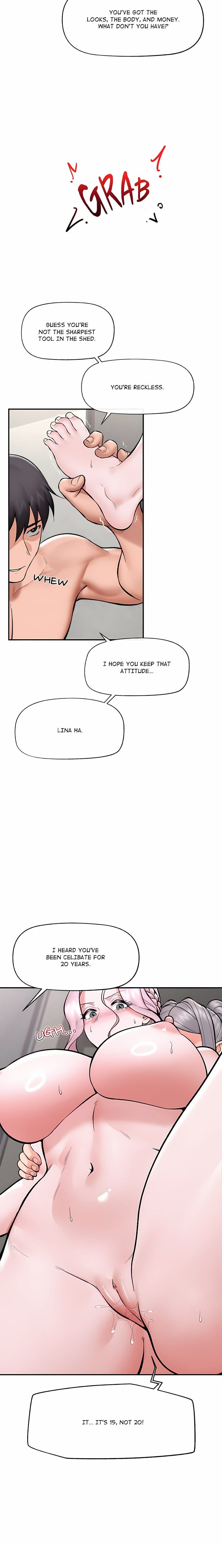 Hypnotist Security Guard (Uncensored), chapter 62, page 7 of 26