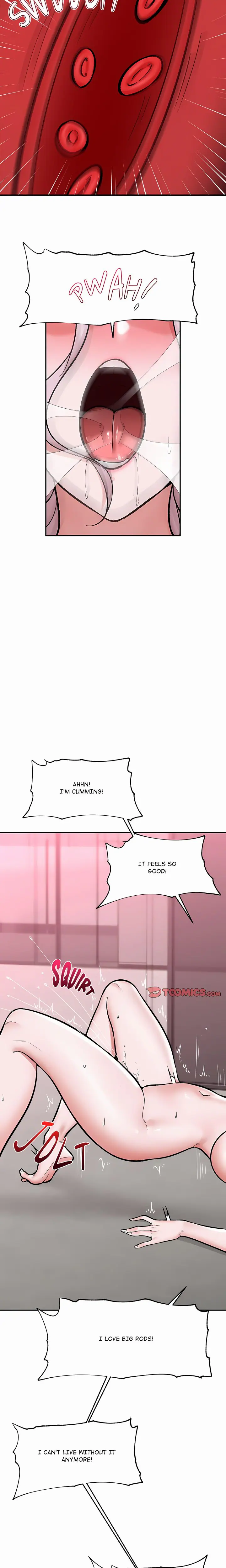 Hypnotist Security Guard (Uncensored), chapter 65, page 17 of 22