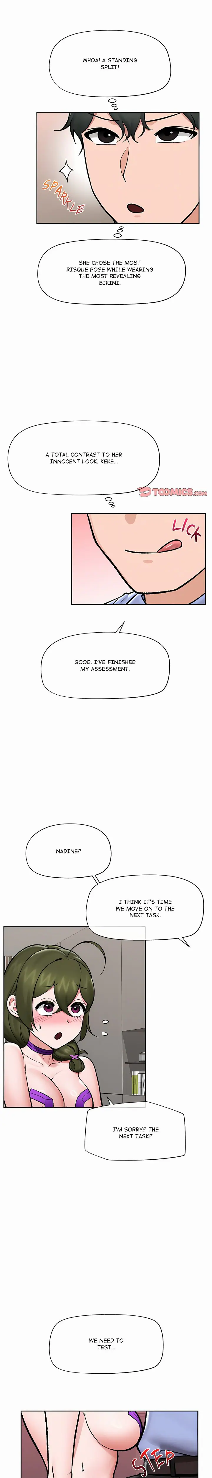 Hypnotist Security Guard (Uncensored), chapter 67, page 11 of 23