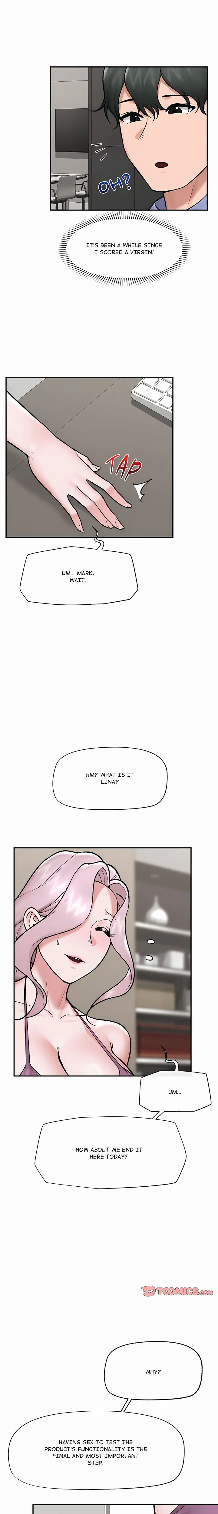 Hypnotist Security Guard (Uncensored), chapter 67, page 13 of 23