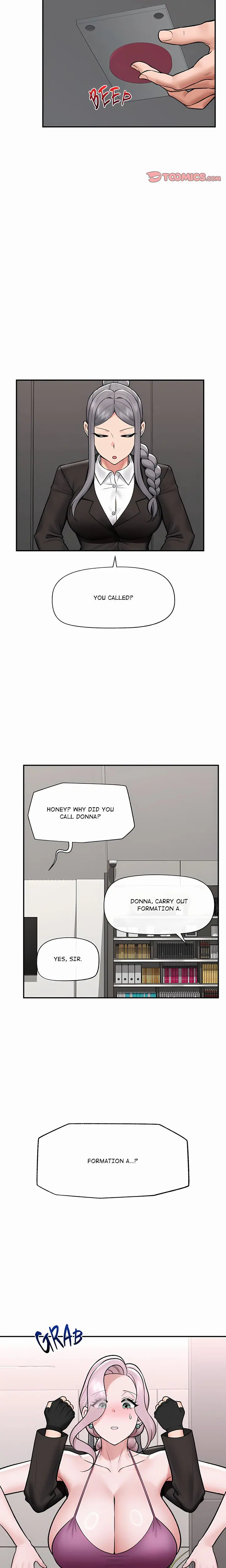 Hypnotist Security Guard (Uncensored), chapter 67, page 15 of 23
