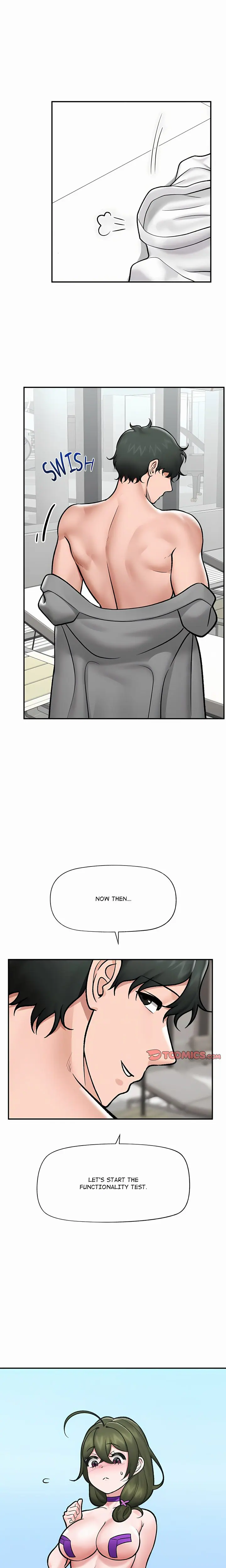 Hypnotist Security Guard (Uncensored), chapter 67, page 22 of 23