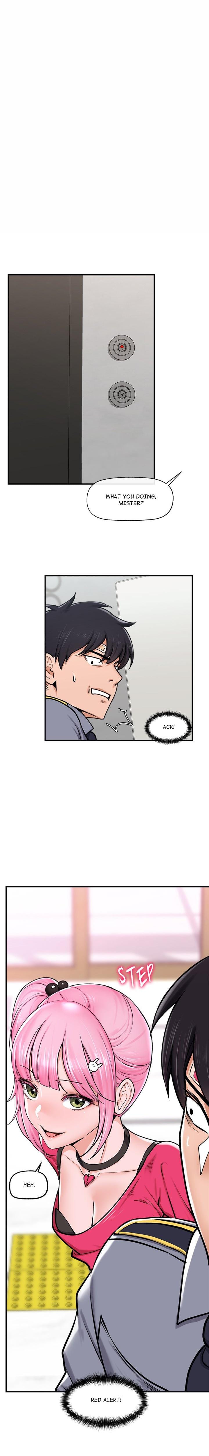 Hypnotist Security Guard (Uncensored), chapter 2, page 6 of 32