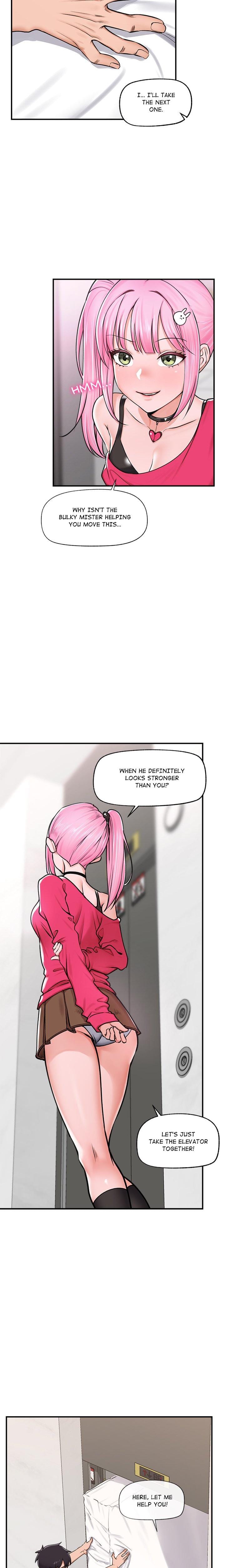Hypnotist Security Guard (Uncensored), chapter 2, page 9 of 32