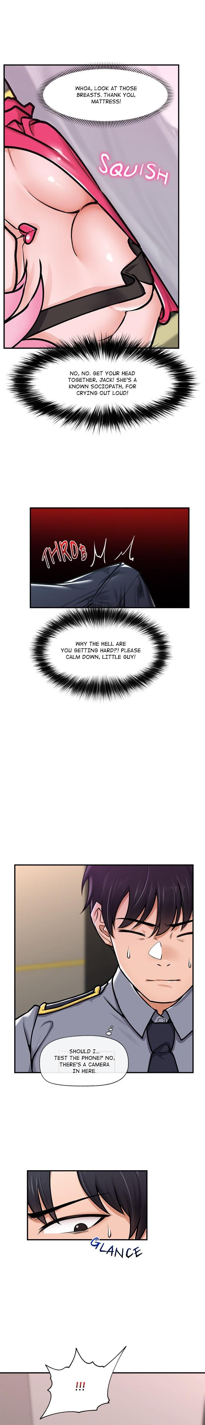 Hypnotist Security Guard (Uncensored), chapter 2, page 11 of 32