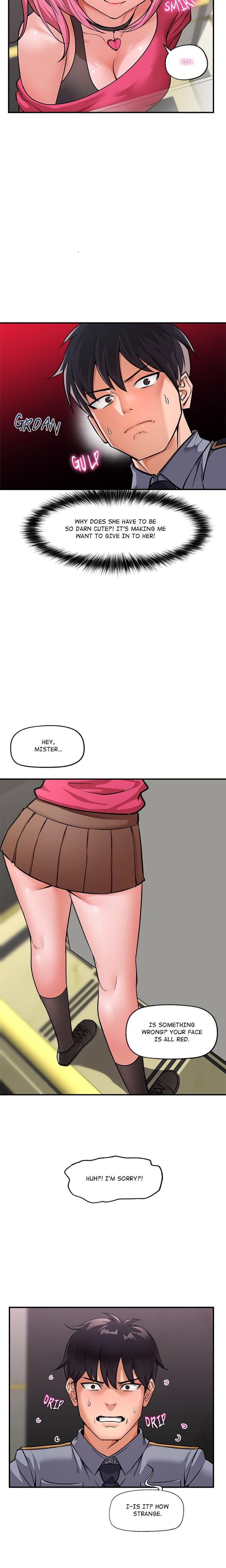 Hypnotist Security Guard (Uncensored), chapter 2, page 13 of 32