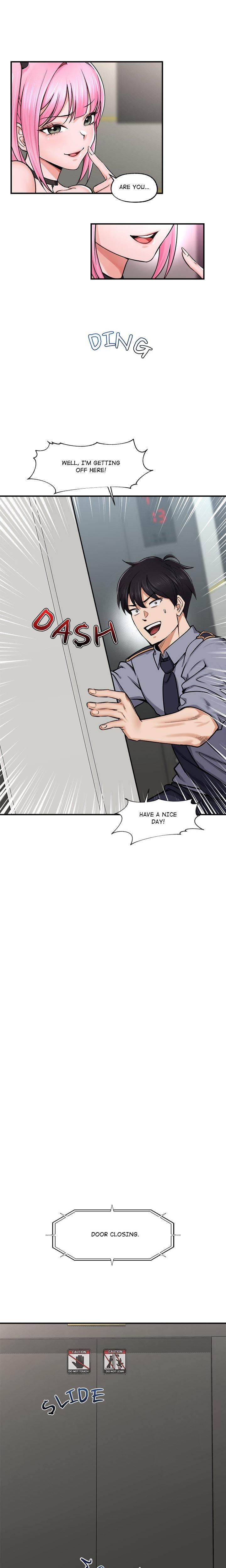 Hypnotist Security Guard (Uncensored), chapter 2, page 14 of 32
