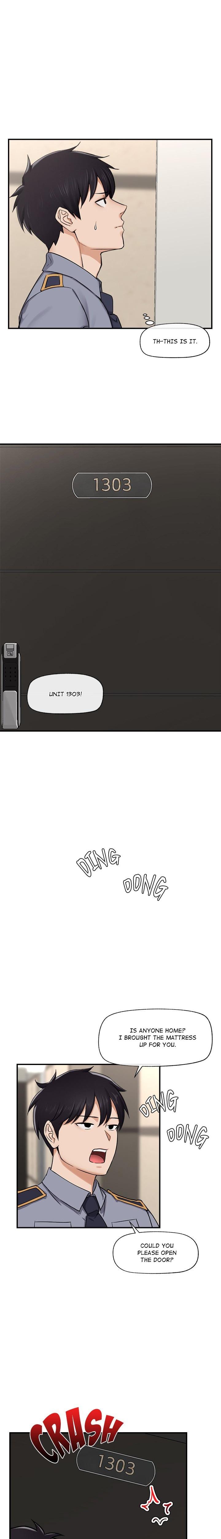Hypnotist Security Guard (Uncensored), chapter 2, page 16 of 32