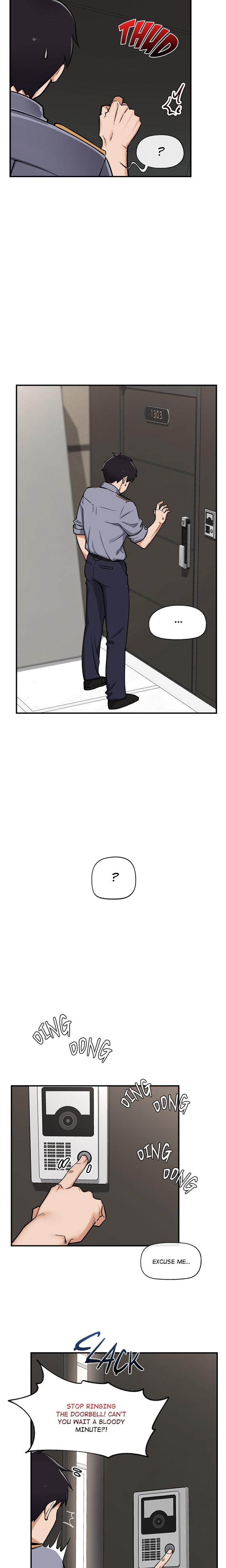 Hypnotist Security Guard (Uncensored), chapter 2, page 17 of 32