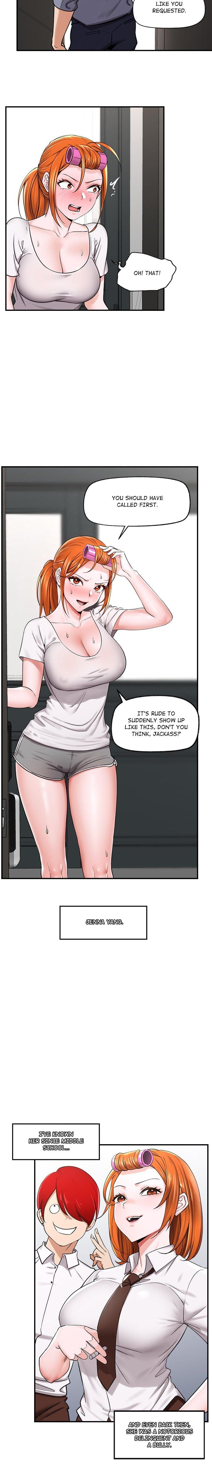 Hypnotist Security Guard (Uncensored), chapter 2, page 19 of 32