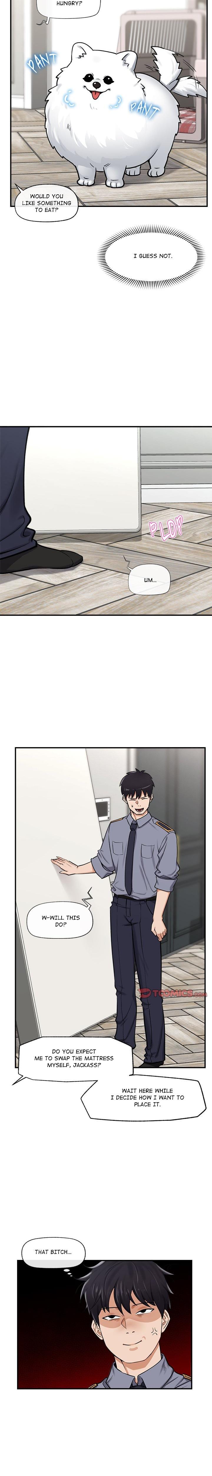 Hypnotist Security Guard (Uncensored), chapter 2, page 22 of 32