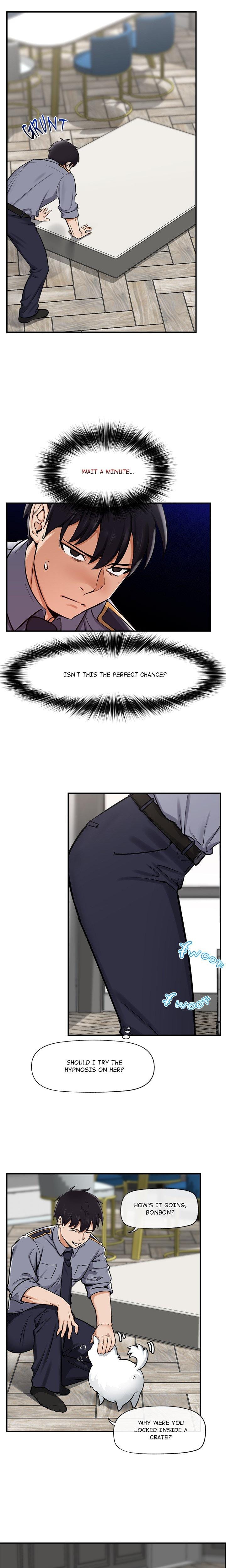 Hypnotist Security Guard (Uncensored), chapter 2, page 23 of 32