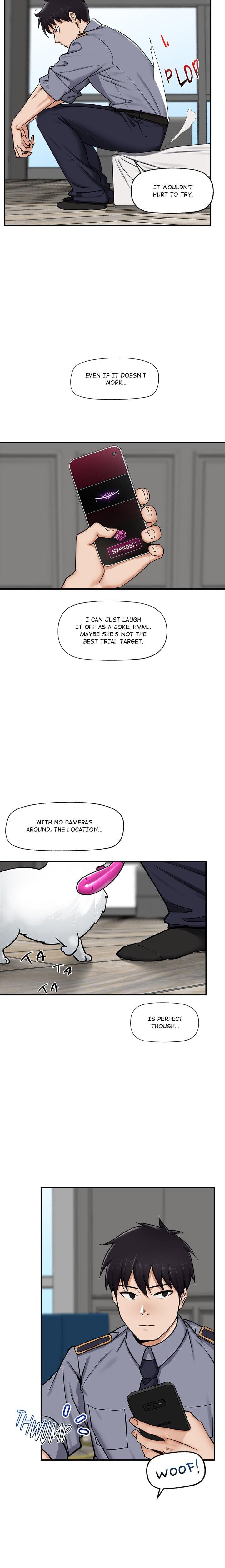 Hypnotist Security Guard (Uncensored), chapter 2, page 25 of 32