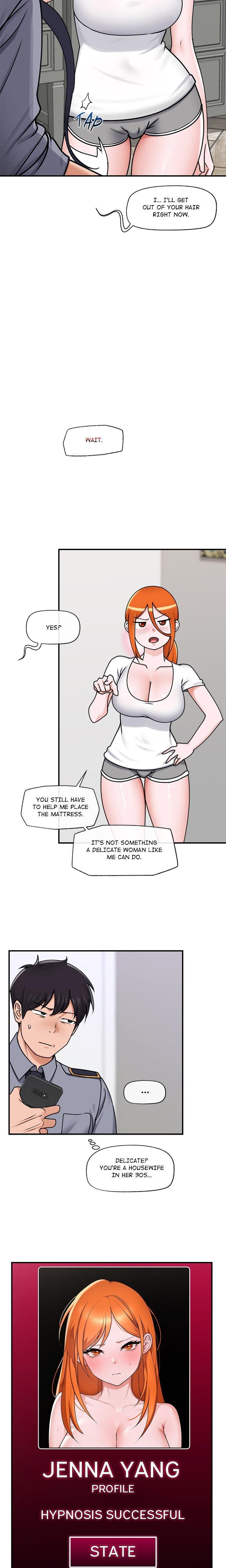Hypnotist Security Guard (Uncensored), chapter 3, page 6 of 26